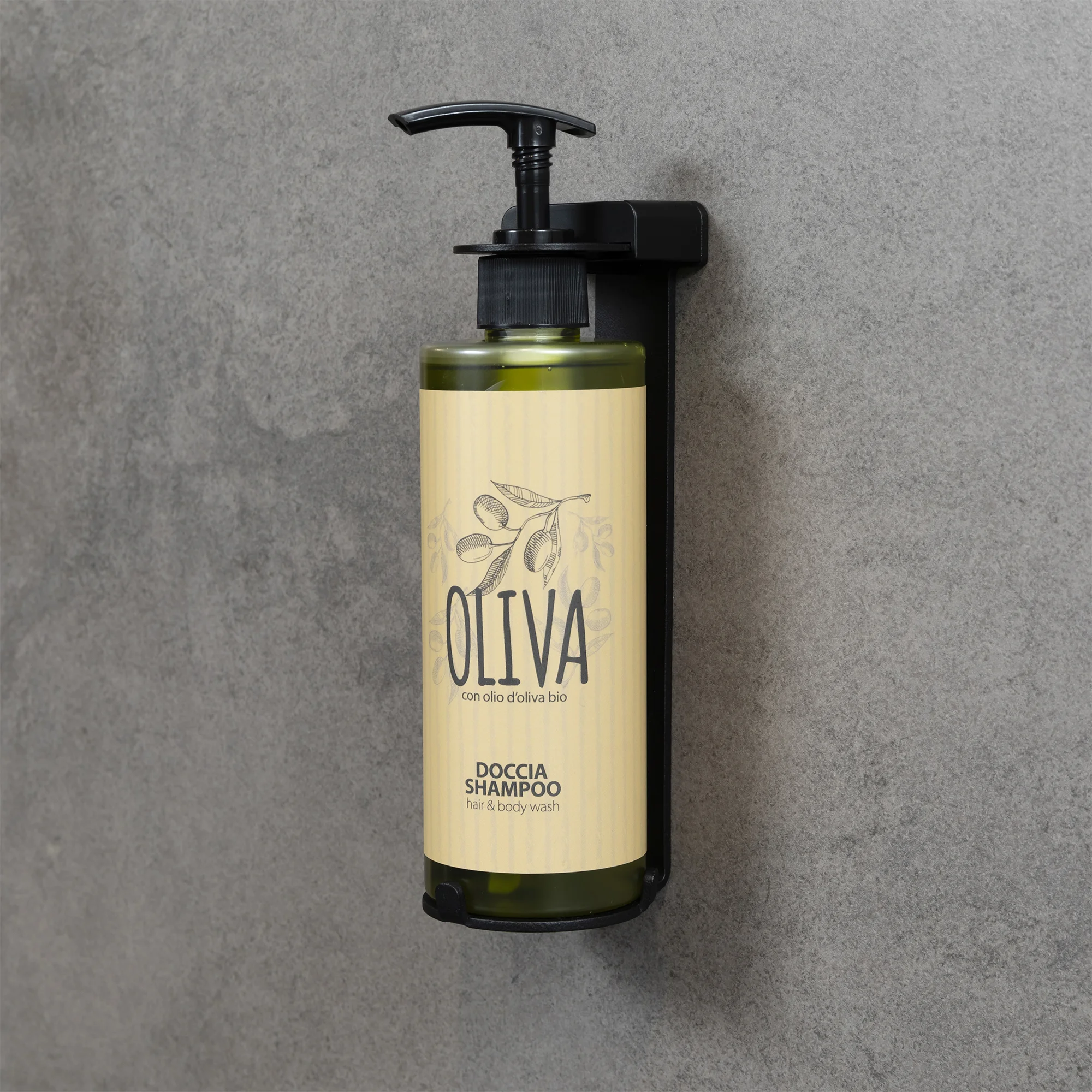 Set Da 3 Dispenser Per Shampoo, Balsamo E Doccia – 500 Ml – Blu Satinato – Ricaricabili Con Pompa – A Prova Di Perdite