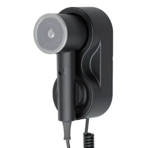 Asciugacapelli da parete DryCompact 1600W - Nero
