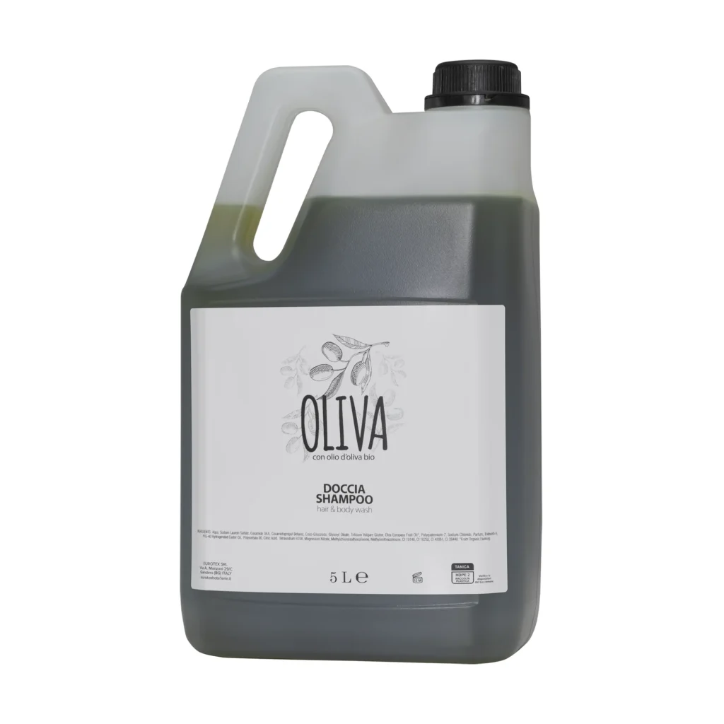 Tanica Doccia Shampoo B Oliva 5 L