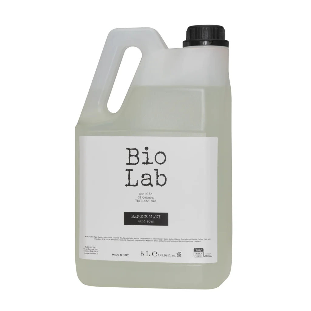 Tanica Sapone liquido BioLab 5 L