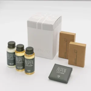 Welcome Box Stampata Alpen