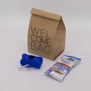 Welcome Bag Kraft Dog