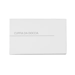 Cuffia da doccia Lux White