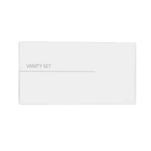 Vanity set Lux White