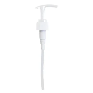 Erogatore a pompetta in plastica bianco per dispenser Refill