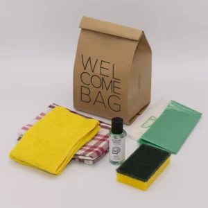 Welcome Bag Kraft Pulizia