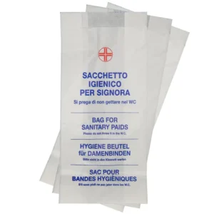 Sacchetti igienici in carta per signora