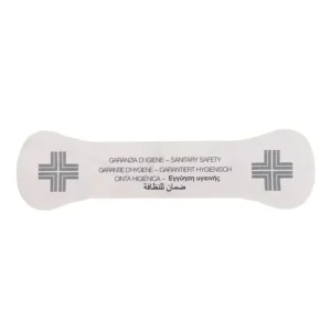 Sigillo di garanzia igiene WC