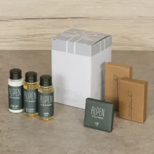 Welcome Box Stampata Alpen