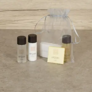 Welcome Bag Organza Argan