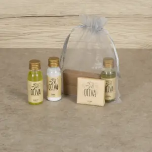 Welcome Bag Organza B Oliva