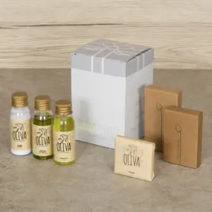 Welcome Box Stampata B Oliva
