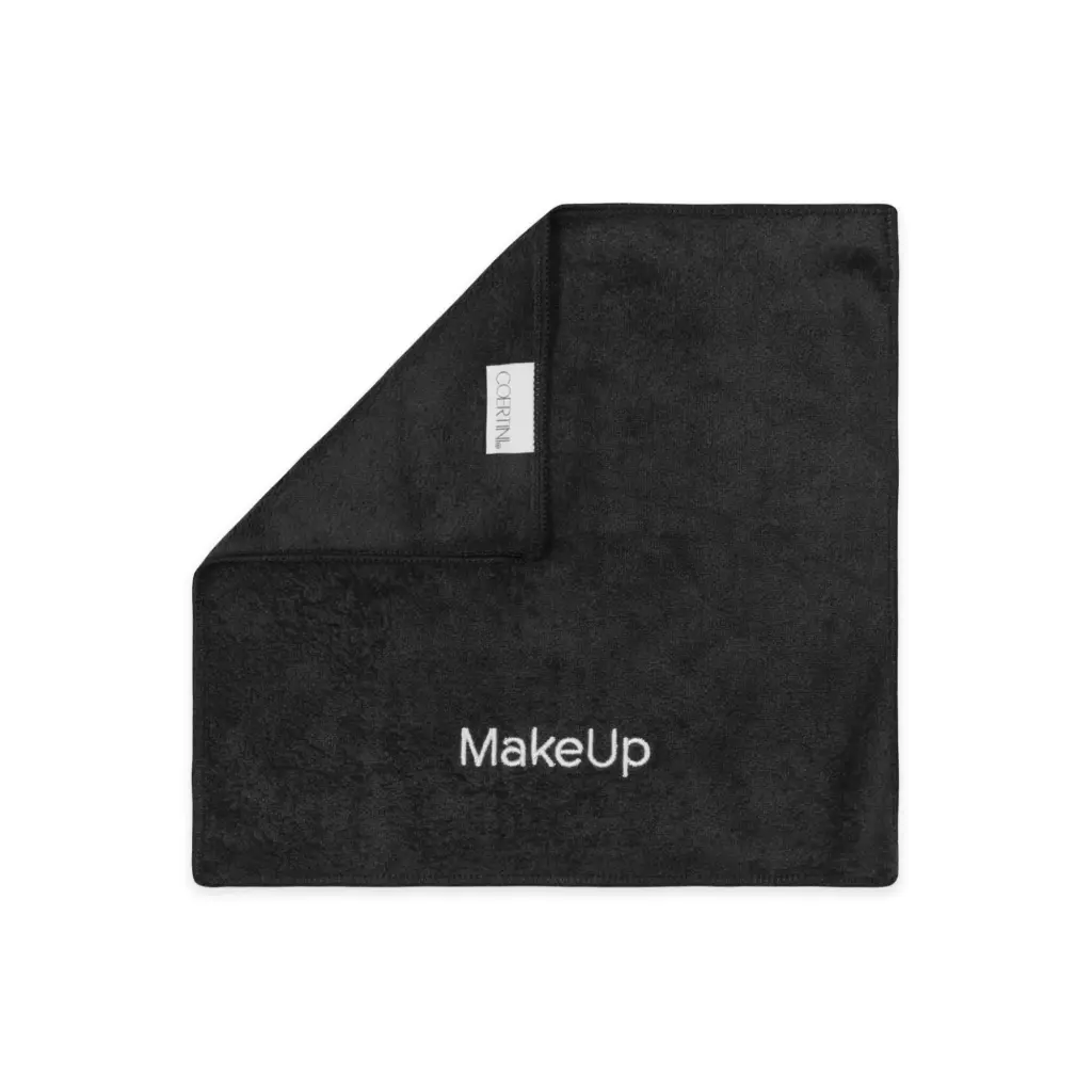 Lavetta microfibra Soft nera - MakeUp