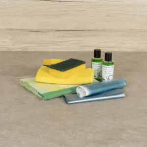 Welcome Bag Plastica Pulizia