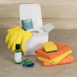 Welcome box Stampata Pulizia