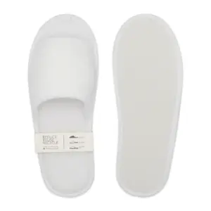 Pantofole aperte in spugna antiscivolo