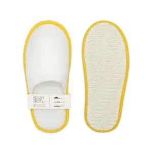 Pantofole chiuse tessuto felpato Bimbo