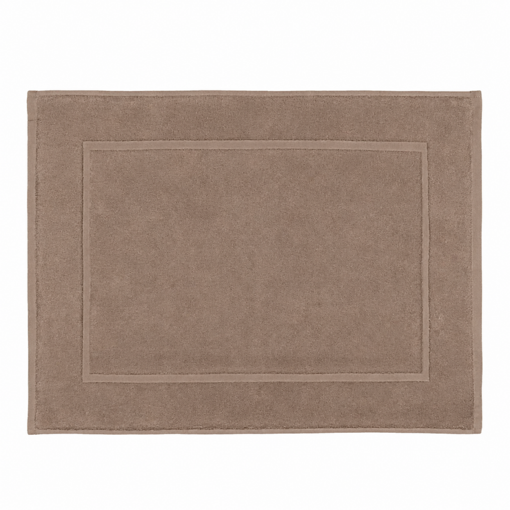 Tappetino Bagno Stoccolma Cacao